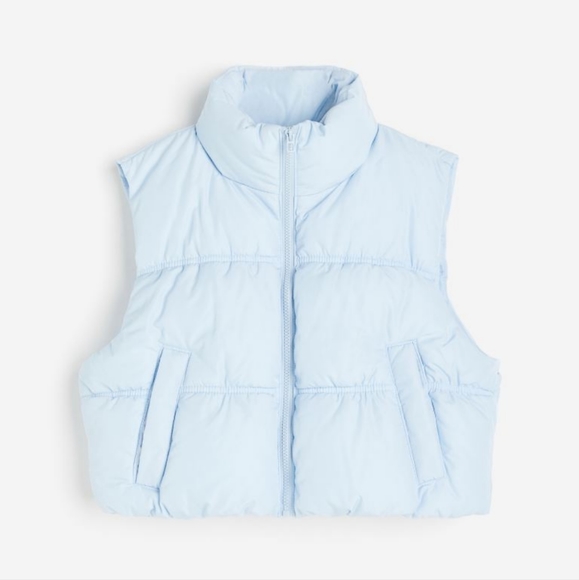 Puffer Cropped Vest - Small - Picture 9 of 11